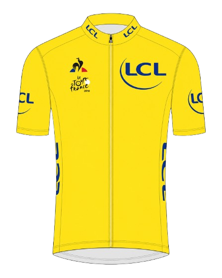 Maillot amarillo