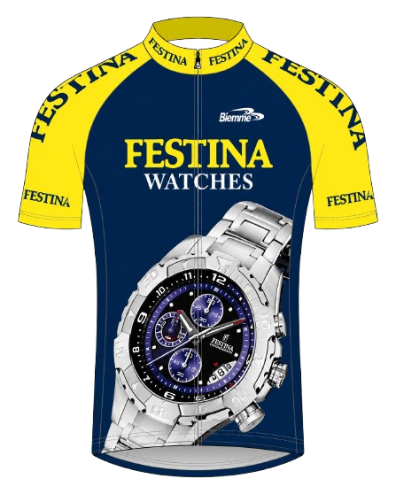 Maillot Festina