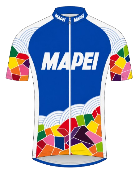 Maillot Mapei