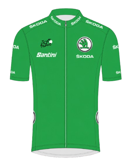 Maillot verde